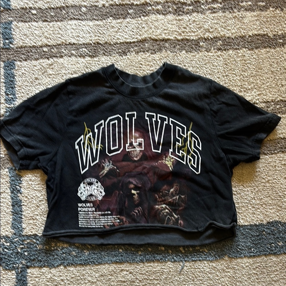 Darc Sport Wolves Crop Top